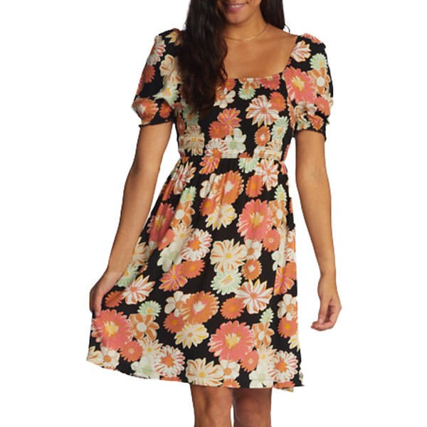 Women's Roxy Smocked Hello Petal Mini Dress product image