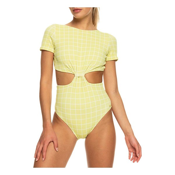 Women's Roxy Salty Shine Short-Sleeve One-Piece product image