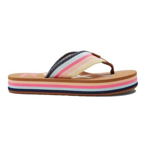 Little Girls' Roxy Chika Hi Flip Flop Sandals