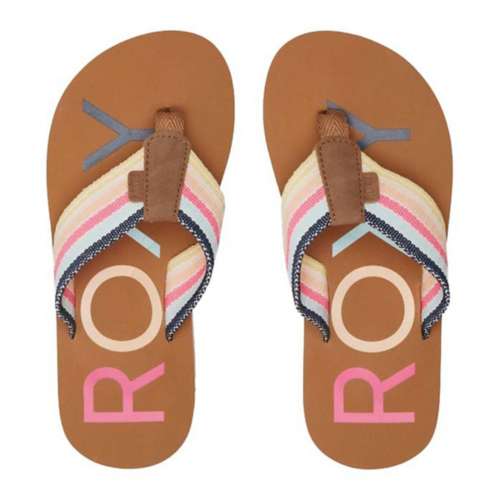 Girls' Roxy Chika Hi Flip Flop Sandals