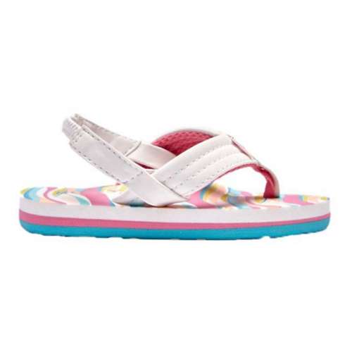 Roxy Girl's Vista Flip Flop Sandal