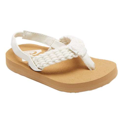 ROXY Costas Girls Sandals - WHITE