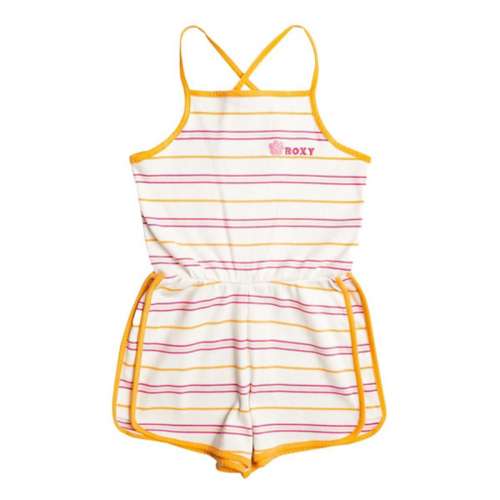 Girls' Roxy Strawberry Bubblegum Romper