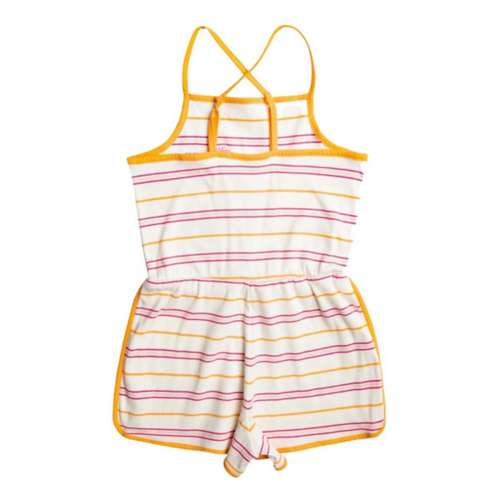 Girls' Roxy Strawberry Bubblegum Romper