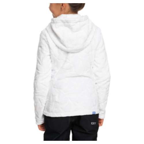 Girls' Roxy Igloo Hooded Fleece Jacket