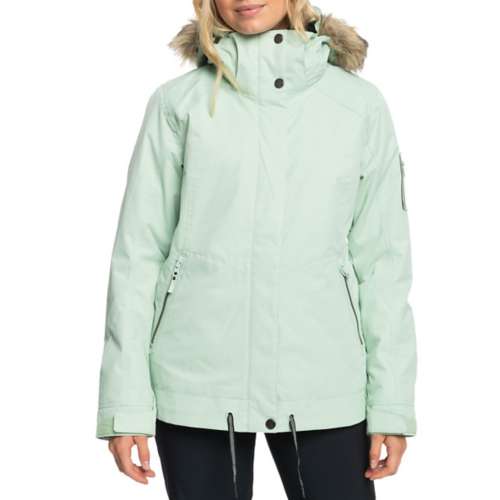 Women's Roxy Meade Waterproof Detachable Hood Shell Jacket