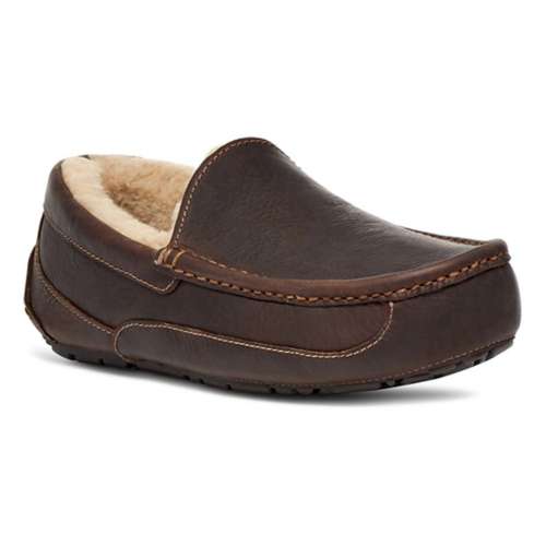 Men's leather ugg Ascot Matte Slippers