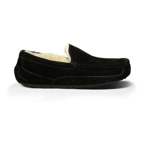 Mens ascot ugg online slippers leather