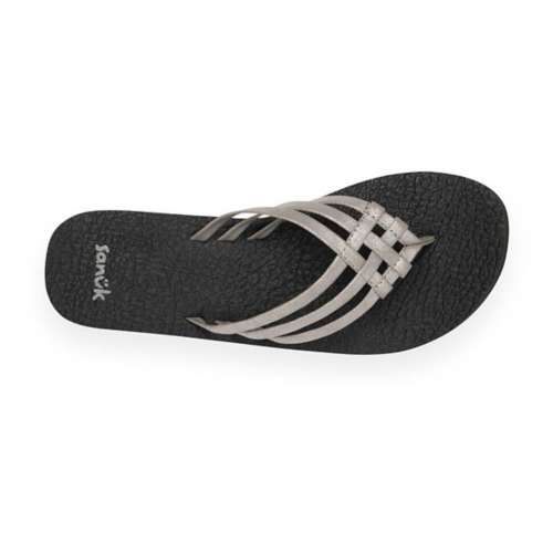 Sanuk Women's Yoga Sandy Flip Flop Sandal