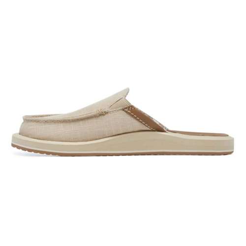  Sanuk Women's You Got My Back Hemp Mule, Natural, 8