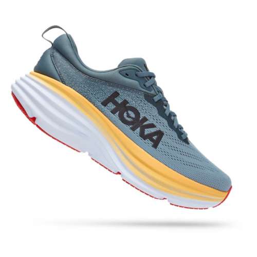 164.99 - SLOCOG'S - Zapatillas Hoka One One Clifton 7 para Mujer Rosa  Women's Bondi 8 Running Shoes