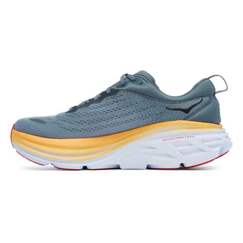 164.99 - SLOCOG'S - Zapatillas Hoka One One Clifton 7 para Mujer Rosa  Women's Bondi 8 Running Shoes