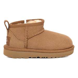 UGG Women's Harrison Cuff Waterproof Suede Boots - Chestnut - 9