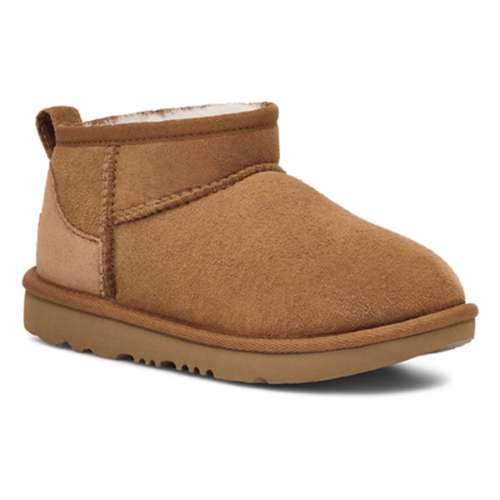 Big Kids' UGG Classic Ultra Mini Shearling Boots