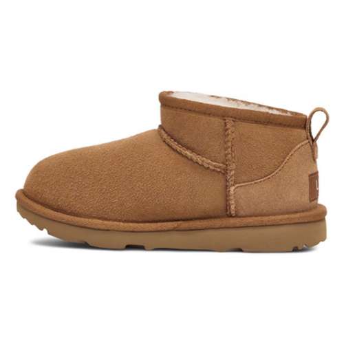 Big Kids' UGG Classic Ultra Mini Shearling Boots