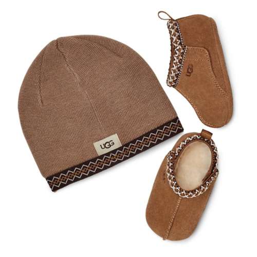 Baby Tasman And Ugg Beanie Set