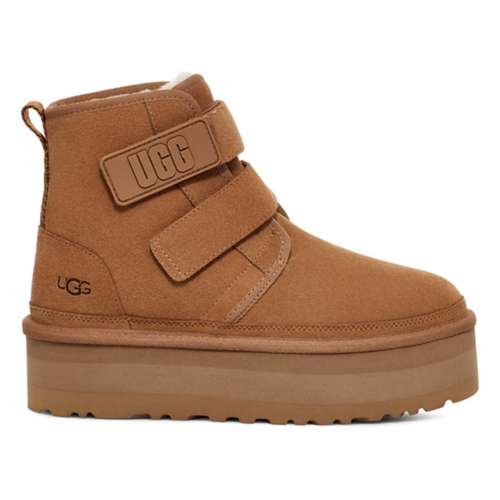 Women s UGG Neumel Platform Shearling Boots SCHEELS