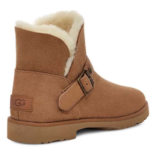 Women's UGG Romely ShorBuckle Shearling Boots