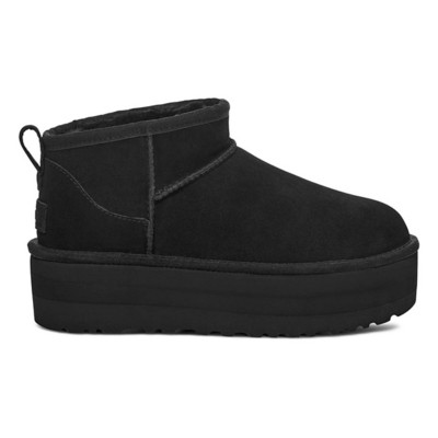 Women's UGG Classic Ultra Mini Platform Shearling Boots