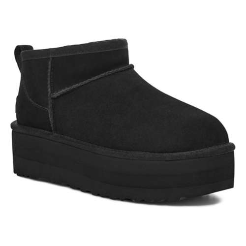 Women's UGG Classic Ultra Mini Platform Shearling Boots