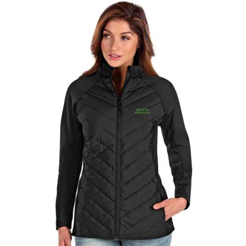 Philadelphia Eagles Antigua Altitude Full-Zip Jacket - Steel