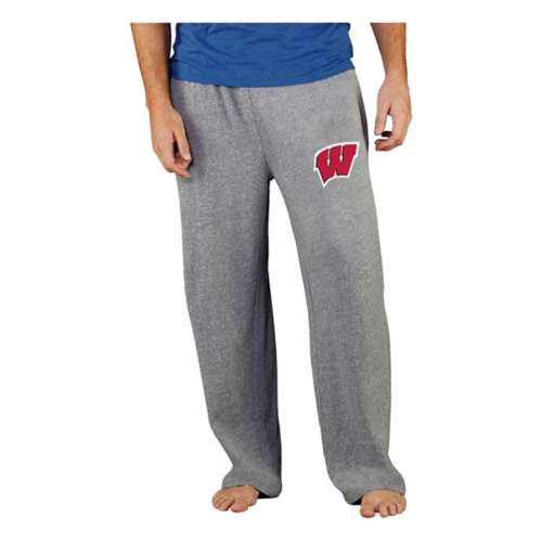 Concepts Sport Wisconsin Badgers Mainstream Sweatpants
