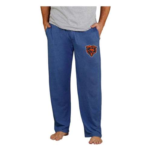 Men's Concepts Sport Navy/Orange Chicago Bears Badge Top & Pants Sleep Set Size: Medium