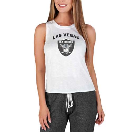 Lids Los Angeles Dodgers Concepts Sport Women's Gable Knit T-Shirt - White