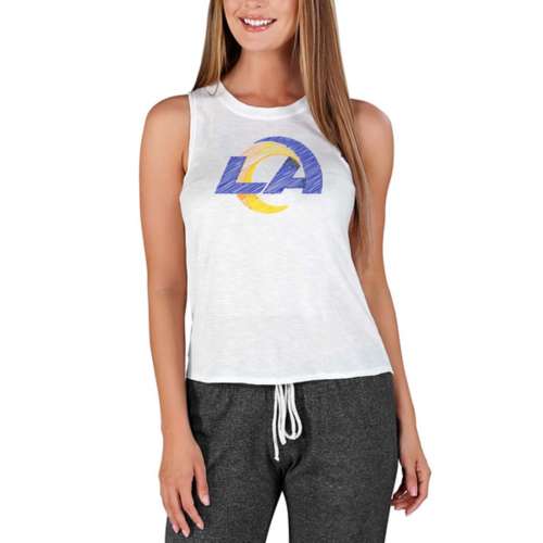 Concepts Sport Officially Licensed MLB Ladies Knit Tank Top