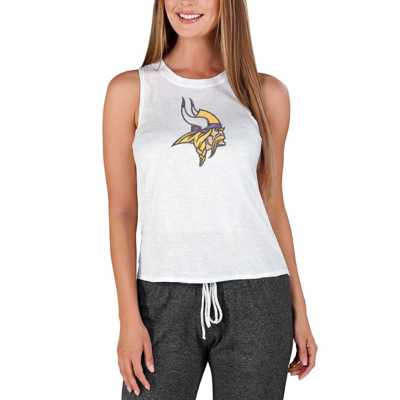 Houston Astros Concepts Sport Women's Gable Knit T-Shirt - White