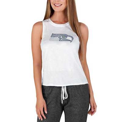 Lids St. Louis Cardinals Concepts Sport Women's Gable Knit T-Shirt - White