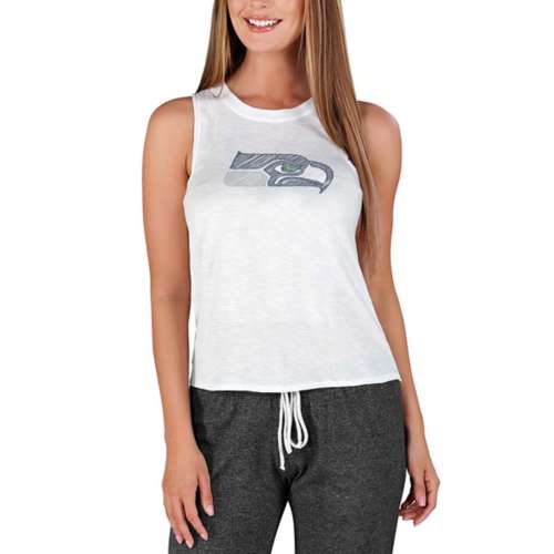Lids Chicago Cubs Concepts Sport Women's Gable Knit Tank - White
