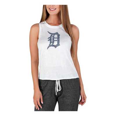 Women's Concepts Sport White Seattle Mariners Gable Knit T-Shirt