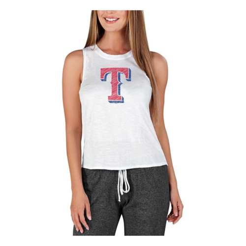 Concepts Sport Women's Texas Rangers Gable Tank Top