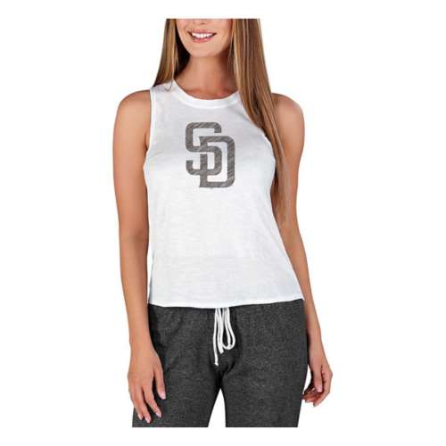 Lids San Diego Padres Nike City Connect Muscle Tank Top - White