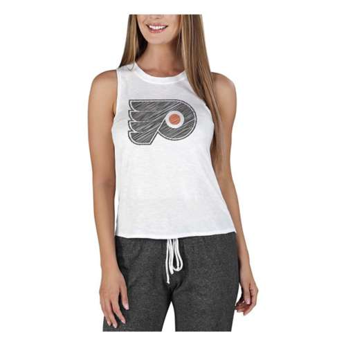 Philadelphia Eagles Concepts Sport Women's Muscle Tank Top & Pants Sleep  Set - Black/Midnight Green