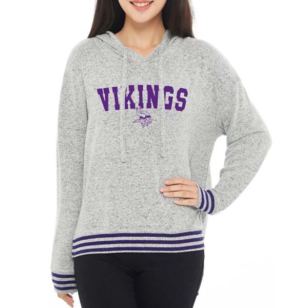 Concepts Sport Women's Minnesota Vikings Siesta Hoodie product image