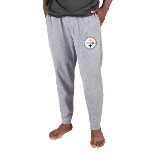 NFL Men's Mainstream Men's Jogger Pant (Size S) Pittsburgh Steelers, Polyester,Cotton,Rayon - ShoeMall