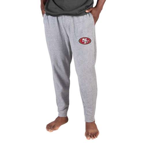 Men's Concepts Sport Black/Scarlet San Francisco 49ers Big & Tall Ultimate Sleep Pant