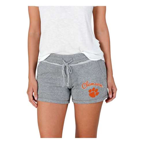 Concepts Sport Women's Clemson Tigers Mainstream grigio Shorts