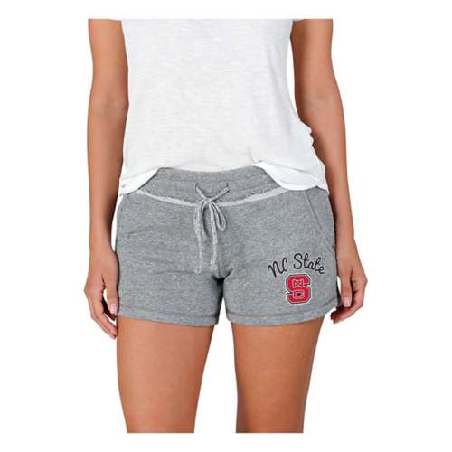 Concepts Sport Women's North Carolina State Wolfpack Mainstream all Shorts