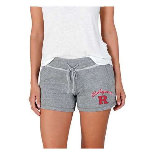 Concepts Sport Women's Rutgers Scarlet Knights Mainstream Shorts