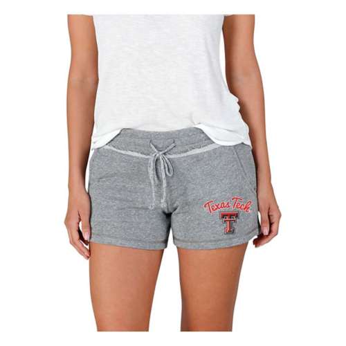 Concepts Sport Women's Texas Tech Red Raiders Mainstream rollneck shorts
