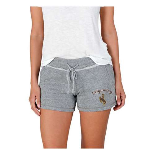 Concepts Sport Women's Wyoming Cowboys Mainstream Shorts