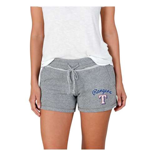Concepts Sport Women's Texas Rangers Mainstream grigio shorts