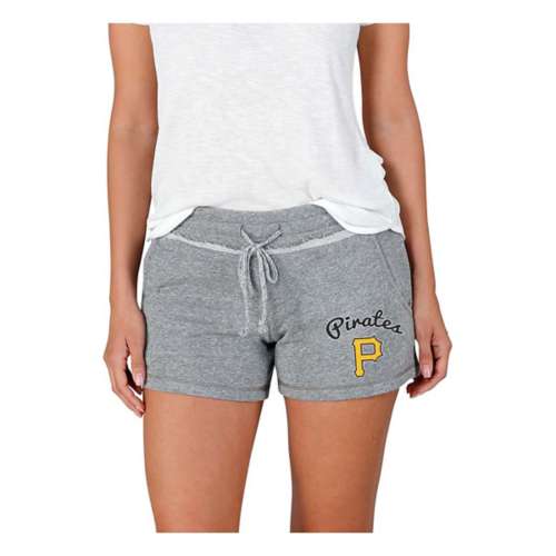 Concepts Sport Women's Pittsburgh Pirates Mainstream Flare shorts