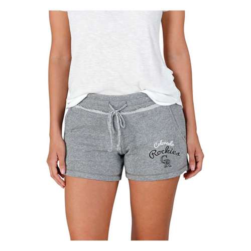 Concepts Sport Women's Colorado Rockies Mainstream Shorts