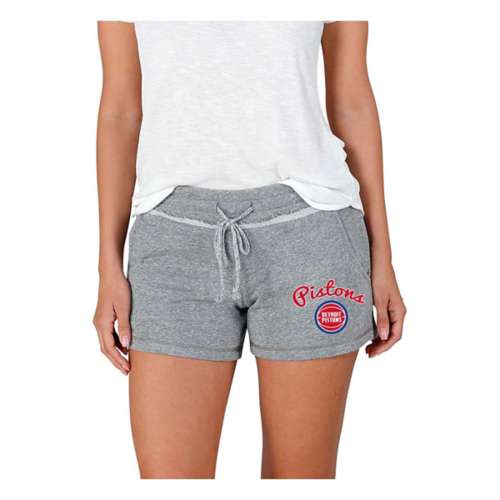 Concepts Sport Women's Detroit Pistons Mainstream Shorts