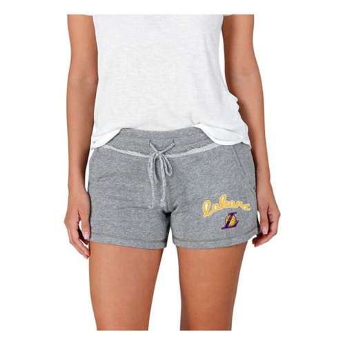 Concepts Sport Women's Los Angeles Lakers Mainstream Shorts