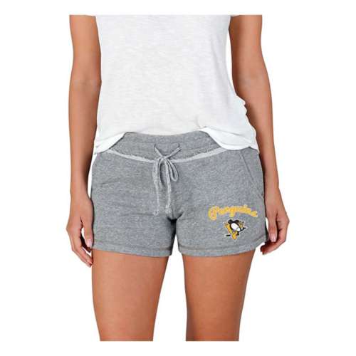 Concepts Sport Women's Pittsburgh Penguins Mainstream Shorts